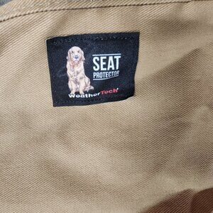 WeatherTech Seat Protector Medium Highback Tan Color DE9021TN